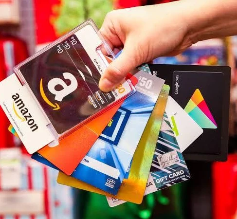 Gift Cards Appliance